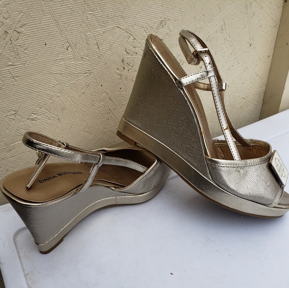 Dana Buchman open toe shoes size 8 - Picture 2 of 6